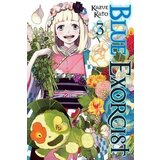 VIZ Media Kazue Kato - Blue Exorcist, Vol. 3 Cene