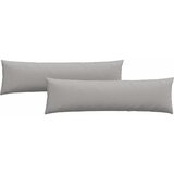  Jastučići za sofu 2 pcs Oblačnosiva 145 x 40 cm tkanina | shoptok.hr
