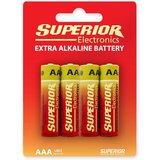 Superior Baterija AAA SET 4/1 Cijene