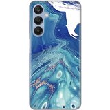  torbica silikonska print za samsung A256B galaxy A25 5G blue marble Cene