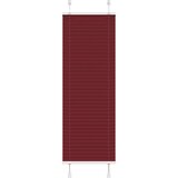  Plisirana roleta Bordeaux crvena 40x150 cm širina tkanine | shoptok.hr