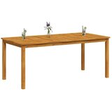  Vrtni stol - Blagovaonski stol 180 x 90 x 75 cm masivno bagremovo drvo - 180 x 90 x 75 cm 1 | shoptok.hr