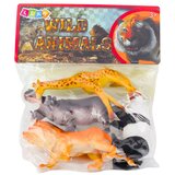  Set figurica divljih životinja Safari Panda Žirafa Lav Nilski konj, 4 komada. | shoptok.hr