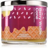 Bath & Body Works Berry Waffle Cone mirisna svijeća 411 g | shoptok.hr