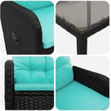  Vanjski set za objedovanje 7 kom. poliratan | shoptok.hr