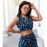 UR/CEO Navy set with top and skirt Genova | Shoptok.si