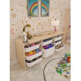 Hanah home višenamenska komoda sidel birchwood white | ePonuda.com