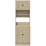  Kuhinjski ormarić boja hrasta 60x50x180 m od konstruiranog drva | Eponuda.com