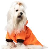 Paws & Whiskers Odelo za pse Mebranli Raincoat, Vodootporno, Narandžasto u