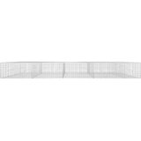  Gabion s žicom debljine 3 5 mm i mrežom 5x5 cm 450x50x50 cm - 50 cm 50 cm 450 cm | shoptok.hr
