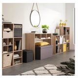 Five stalak sa 3 police 34,5x32x100,5cm drvo natural ( 138907 ) | ePonuda.com