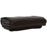 vidaXL Cerada 650g / m² Smeđa 5 x 7 m Platno s PVC premazom | shoptok.hr