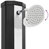  Solarni tuš s tušem i slavinom 40 l PVC, ABS, Legirani cink | Eponuda.ba