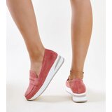 Gemre Pink perforated shoes Muna | shoptok.hr