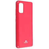  Gumijasti / gel etui Mercury Jelly Case za Samsung Galaxy A41 - roza Cene