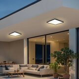  Brilagi - LED svetlo za kupatilo ULTRA SLIM LED/24W/230V 42x42 cm crno IP54 | Eponuda.com