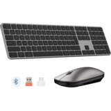 MeeTion Bežični bluetooth slim set tastatura + miš iKey C230MW crni | Eponuda.ba