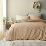 Pineapple Elephant Zelena/bež posteljina za bračni krevet 200x200 cm Alba Geo – | shoptok.hr