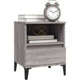  Nočna omarica 2 kosa Siva sonoma 40x35x50 cm, (20671801) | Shoptok.si