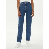 Calvin Klein Jeans Jeans hlače Authentic J20J223663 Modra Slim Fit