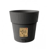 STEFANPLAST Saksija 25x25cm Ethica 68101 tamno siva | Eponuda.ba