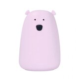 Rabbit And Friends noćna svjetiljka mehka lučka Medved USB-C polnjenje lavender Cijene