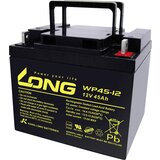 Long WP45-12 WP45-12 svinčeni akumulator 12 V 45 Ah svinčevo-koprenast (ŠxVxG) 199 x 171 x 166mm M6-vijačni priklop vds certifikacija, nizko samoprazn, (20438814) | Shoptok.si