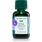 The Body Shop Boost Essential Oil Blend eterično olje mandarine s pomirjajočim učinkom Lavender & Vetiver 20 ml | Shoptok.si