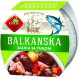 Cerio Salata sa tunom Meksička, 160g Cene