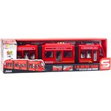  Crveni metro za igru sa svjetlosnim i zvučnim efektima 1:16 | shoptok.hr