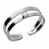 Victoria Cruz briseida crystal prsten sa swarovski kristalima ( a4576-07ha )