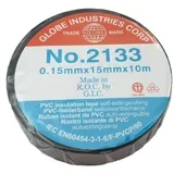 Izolacijski trak Exteh Globe tape (0.15 mm x 15 mm x 10 m, črn)