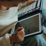 KIDYWOLF Tablet za crtanje - Svemir | Shoptok.si