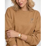 Only ONLLISE L/S O-NECK PRINT Smeđa | shoptok.hr