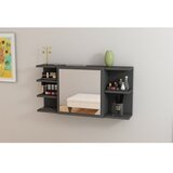 Hanah home zidna polica marta anthracite