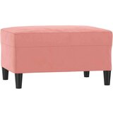  Stolček za noge roza 70x55x41 cm žamet, (20983579) | Shoptok.si