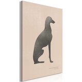  Slika - Calm Greyhound (1 Part) Vertical 40x60 | shoptok.hr