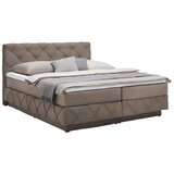 Premium Living Postelja Boxspring Cordoba, Rjava, 160x200 Cene