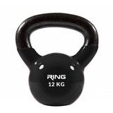Ring Kettlebell 12kg metal vinyl RX DB2174-12 black | ePonuda.com