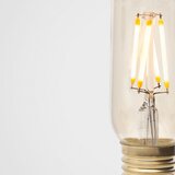 Tala LED/filament zatemnitvena žarnica s toplo svetlobo z žarnico E27, 3 W Lurra – | Shoptok.si