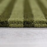 Flair Rugs Zelena ročno tkana volnena preproga 200x290 cm Conway Retro – | Shoptok.si