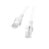 Lanberg Latiguillo Cat.5e UTP 0,5m Fluke je mimo Blanco, (20755065) | Shoptok.si
