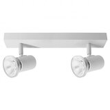ADVITI AD-OP-6430WE27 bela spot lampa 2xE27 max.60W rio SP2 | ePonuda.com