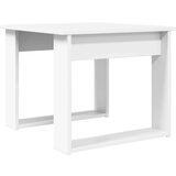  Set kavno mizico 2 pcs Bela Konstruiran les, (5000120318) | Shoptok.si