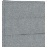  Krevetna konstrukcija Svjetlosiva 90x190 cm Tkanina | shoptok.hr