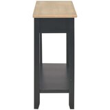 Konzolni stol crni 110 x 35 x 80 cm drveni | shoptok.hr