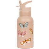 A Little Lovely Company nerjavni bidon za pijačo, 350 ml – metulji | Shoptok.si