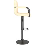  Barski stolček krem žamet, (20968081) | Shoptok.si