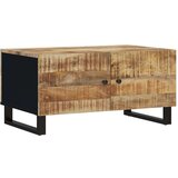  Stolić za kavu 80x50x40 cm od drva manga i konstruiranog drva | shoptok.hr