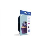 Brother Tinta LC123M (ljubičasta), original | shoptok.hr